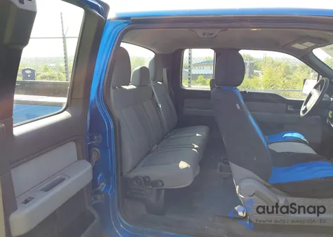 2012 Ford F-150 Stx from USA, damaged, VIN 1FTFX1EFXCFA83754